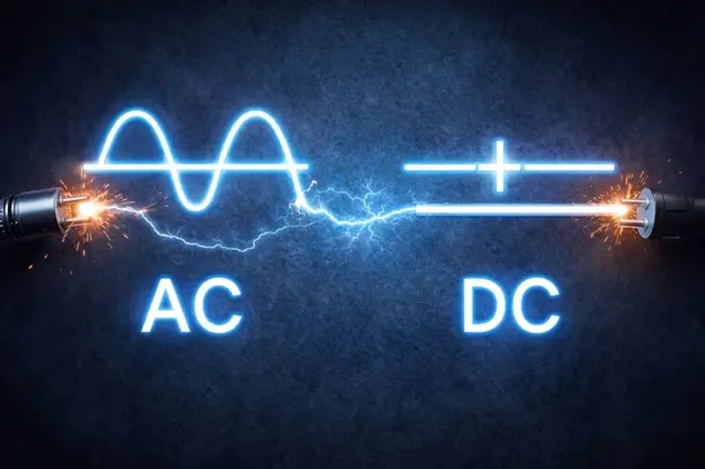 AC - DC, skilladen?