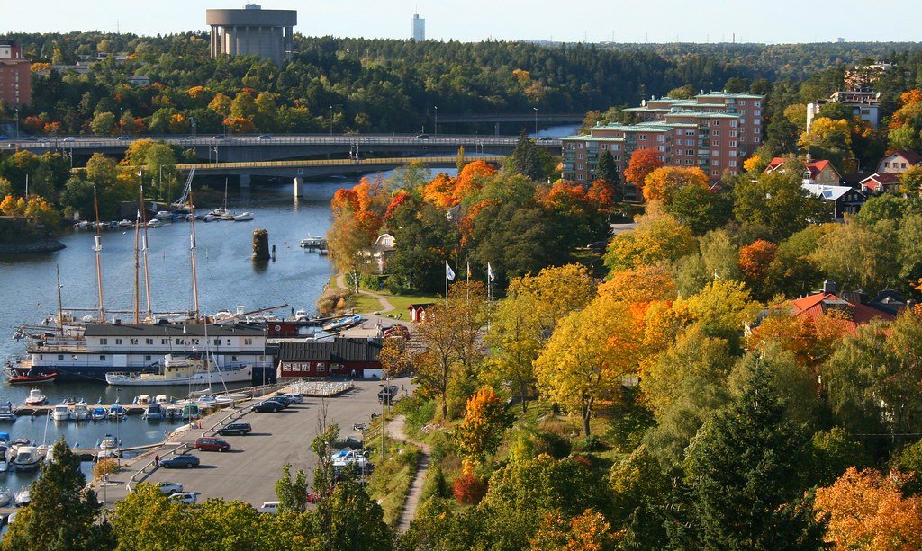 Bild från Danderyd