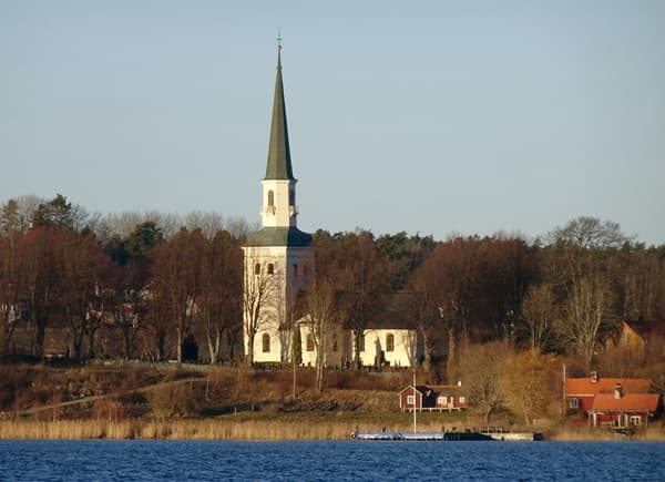 Bild från Ekerö