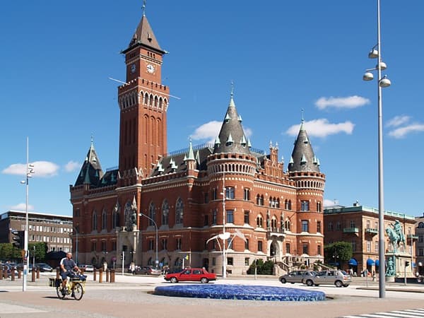 Bild från Helsingborg