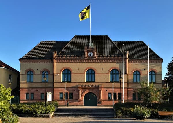 Bild från Sjöbo