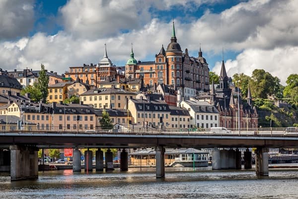 Bild från Södermalm