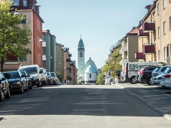 Bild från Sundbyberg