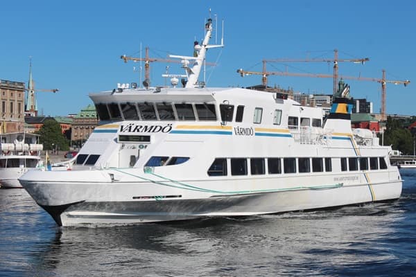 Bild från Värmdö