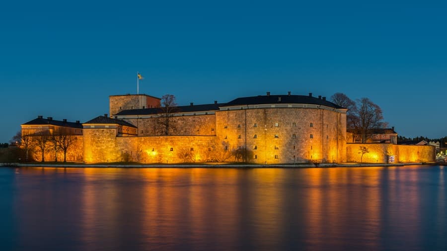 Bild från Vaxholm